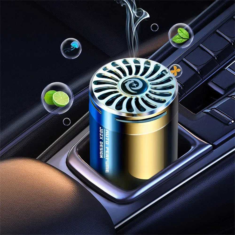Car Air Freshener Durable car interior air freshener universal modern fashion aromatherapy container car armrest box decoration dashboard decoration H