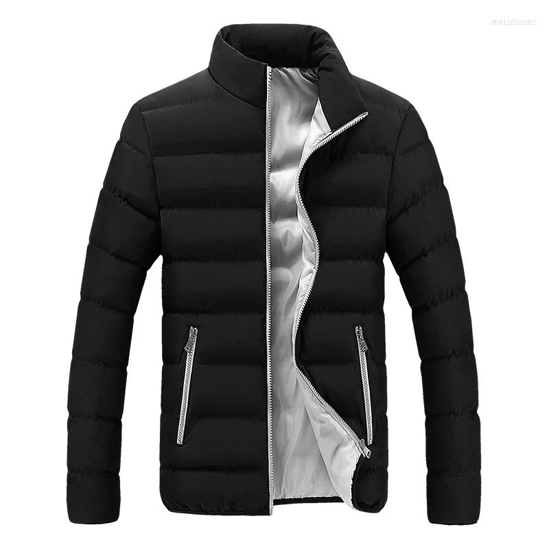Men's Jackets Winter Jacket And Coat Cotton 2025 Parka Windproof Thick Warm Man's European Size M-5XL