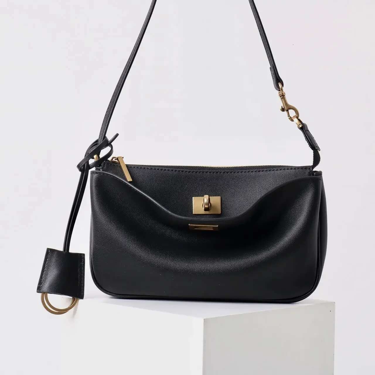 Motingsome 2025 New Genuine Leather Autumn Woman Shoulder Handbag And Purses Mini Crossbody Satchel Designer Bag