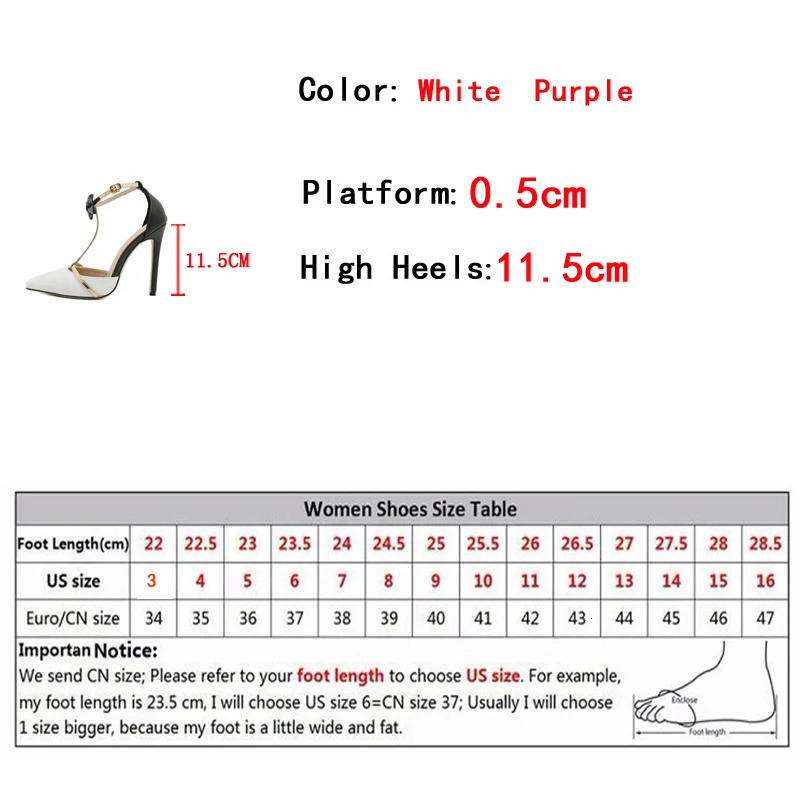 Liyke Fashion Bowknot Ankle Strap Women Pumps Sexy Pointed Toe Stripper High Heels Wedding Banquet Shoes Sandals Female 250106