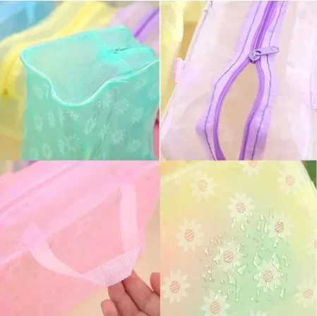 Womens waterproof makeup bag cosmetic bag travel toilet face wash box handbag organizer waterproof womens storage makeup box W250109