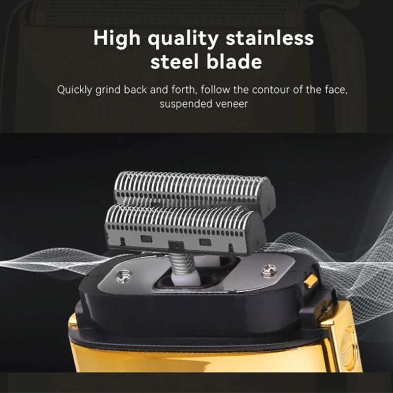 Tx3 Metal Housing Rechargeable Shaver For Men Hair Beard Electric Razor Bald Head Shaving hine Professional