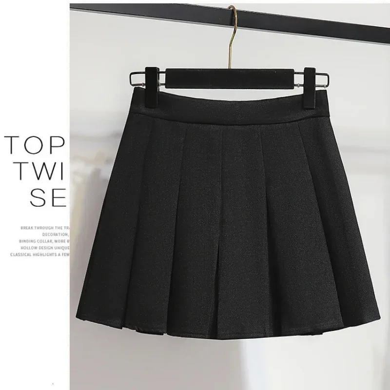 Korean Fashion Two Piece Sets Womens Outifits Autumn Long Sleeved Stand Up Collar Women Coat High Waist Slim Pleated Skirt 250109