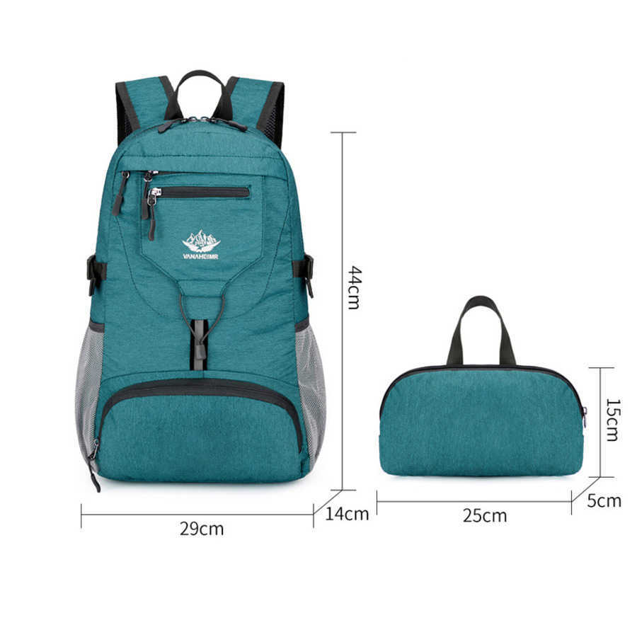 New Hiking Bag Travel Bag Outdoor Sports Travel Backpack Lightweight Carrying Hiking Bag Travel Bag Daypack 240920