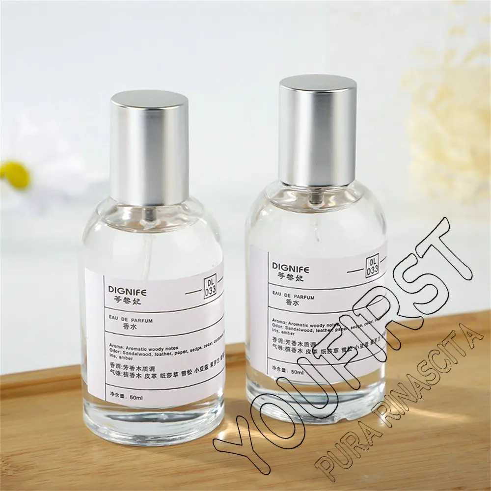Brand Unisex Perfume Women 50ML Pheromone Cologne Men Homme Sandalwood Scent Spray Masculinos Perfumes De Mujer OriginalXJ250109