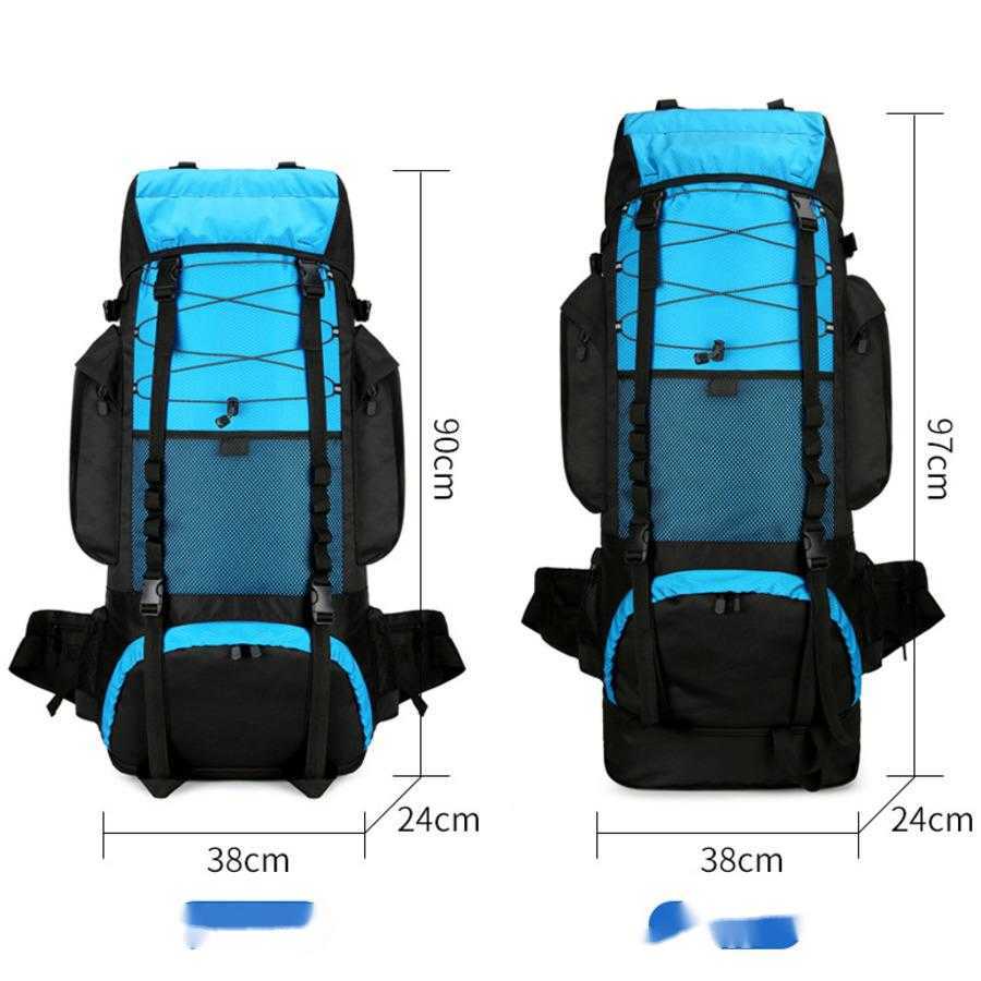 Outdoor Hiking Backpack For Men Large Capacity Lightweight Backpack For Women Waterproof Travel Bag For Women 240920