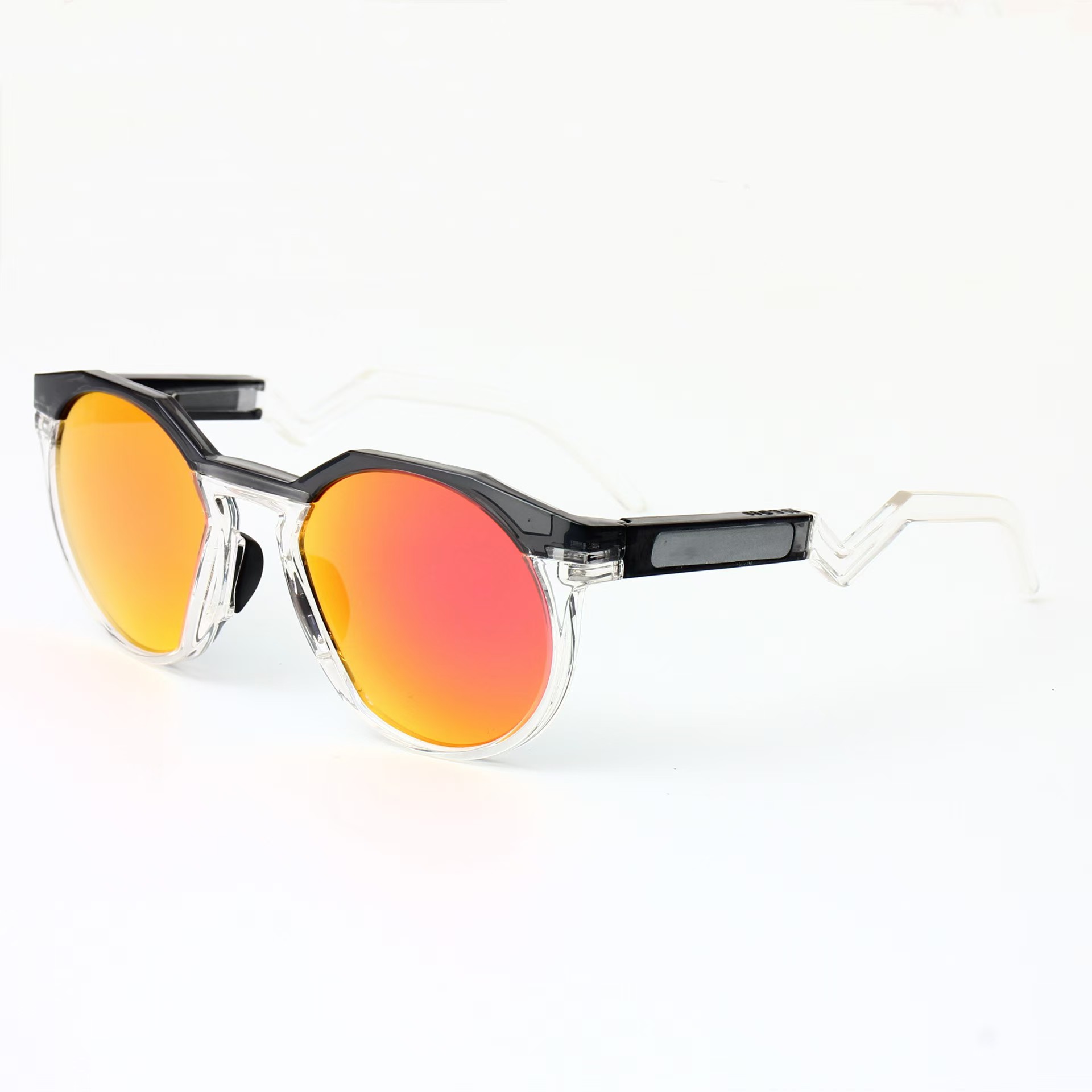 Outdoor sports square leisure travel polarized sun glasses for men and women retro for driving 9242