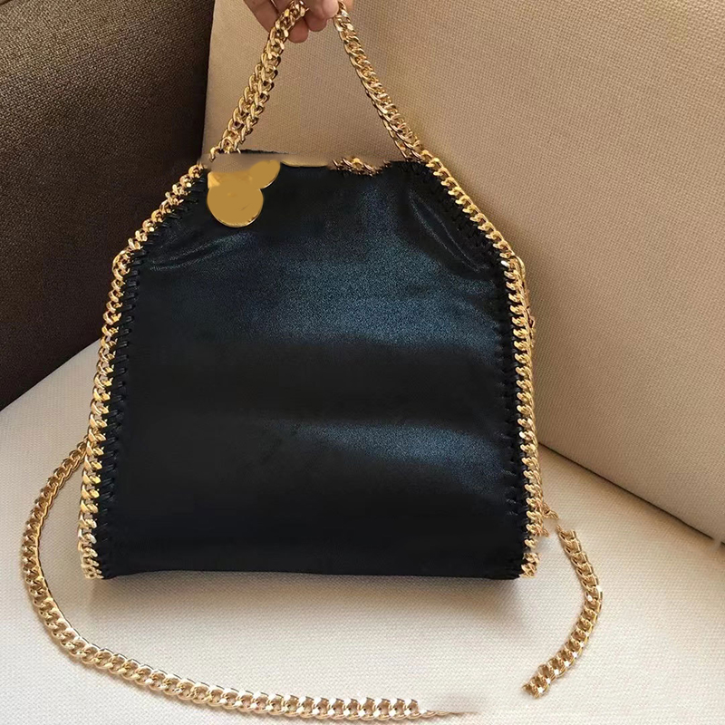 Totes designer bags handbags stella crossbody shopping plated gold chain shoulder bag large capacity commuter leather strap birthday gift xb087 Y4