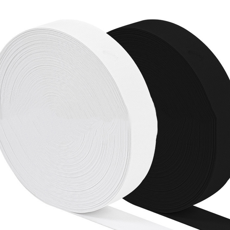 40m Full Plate Elastic Band Thick Waistband Stretchy Rubber Rope for Clothing Accessories
