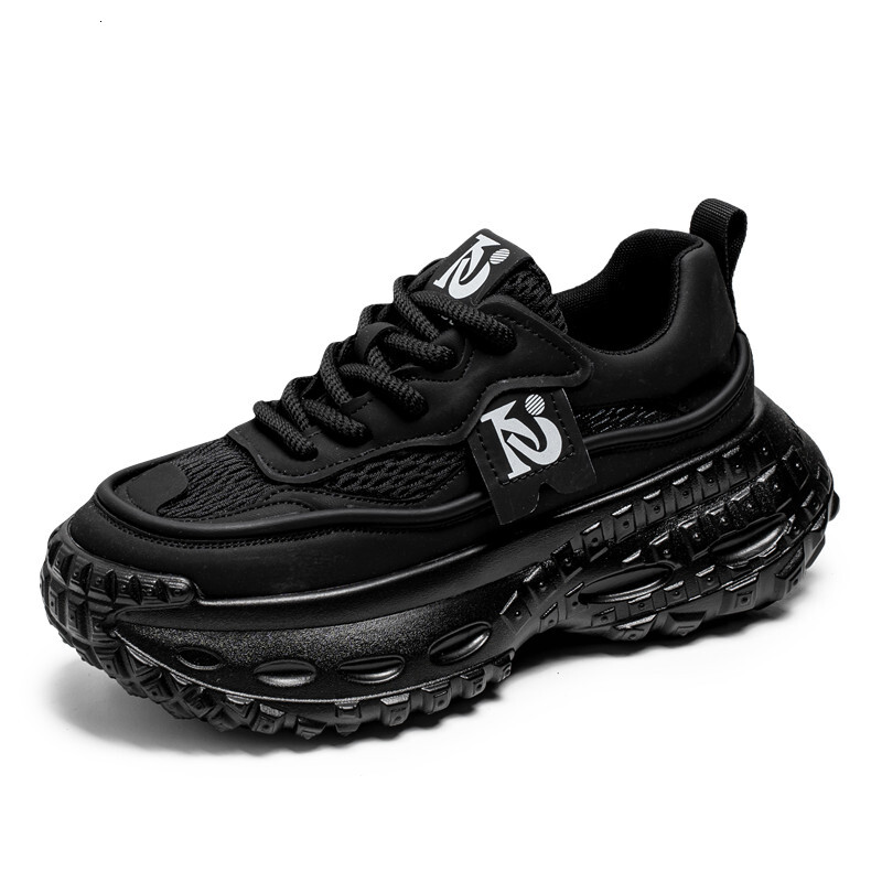 Ddmybear Men Shoes Autumn New Fashion Sneakers High Grade Fried Street Platform Casual Sneaker Height Increasing Sports Shoe Chinese Brand