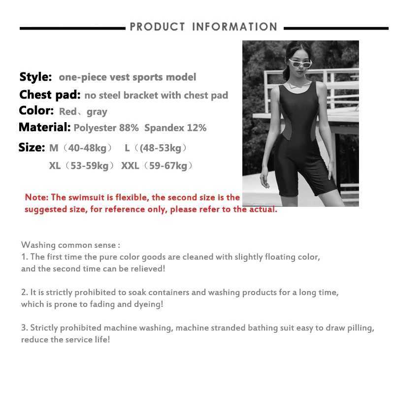 Women Quick Dry Swimsuit One Piece Swimwear Fa Water Sports Sev Knee-ngth Sun-protection Beach Surf Swimming SuitXJ240108