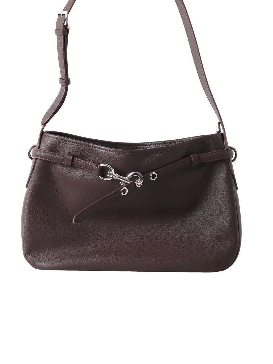 High Quality Genuine Leather For Women New 2025 Fashion Female Shoulder Bag Large Soft Crossbody Bags Bolsas Feminina