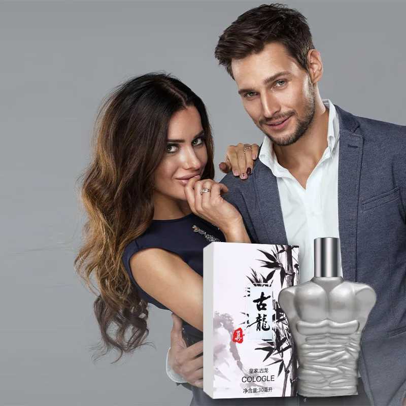 Genuine Men Perfume Spray Charming Cologne Body Mist Long-Lasting Light Fragrance Male Dating Pheromone Scent Eau de Toilette W250605