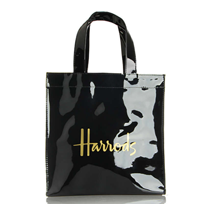 Women's Bags handbag New Fashion Style Jelly Handbag for Women Eco Friendly wer Tote Shopping Reusable Waterproof PVC Shoulder Shopper Bag