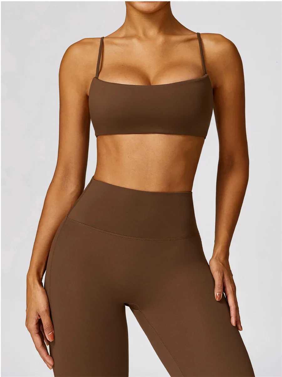 Seamless Yoga Set Women Beauty Back Sports Bra+ Hip Lifting Leggings Workout Sets Outdoor Gym Fitness Running Suits TracksuitXJ250109