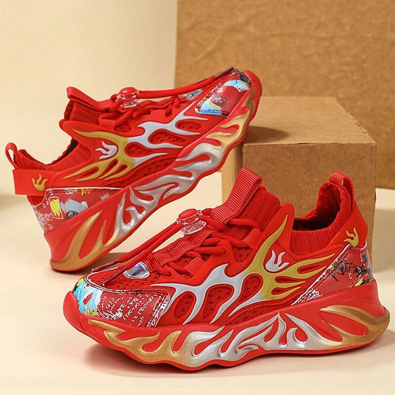 Ddmyshoesvip Children S Sports New Breathable Spring Running Lightweight Soft Sole Anti Slip Outdoor Casual Shoes For Kids