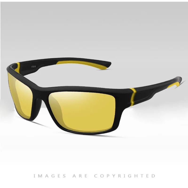 Polarized Man Sunglasses UV Protection Goggles Outdoors Sports Sun Glasses UV400 Eyewear De Sol 241228