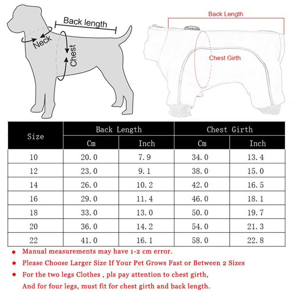 Small Medium Dogs Warm Clothes Waterproof Winter Thicken Fleece Pet Puppy Cats Jumpsuit Reflective Chihuahua Jacket Coat OutfitXJ250109