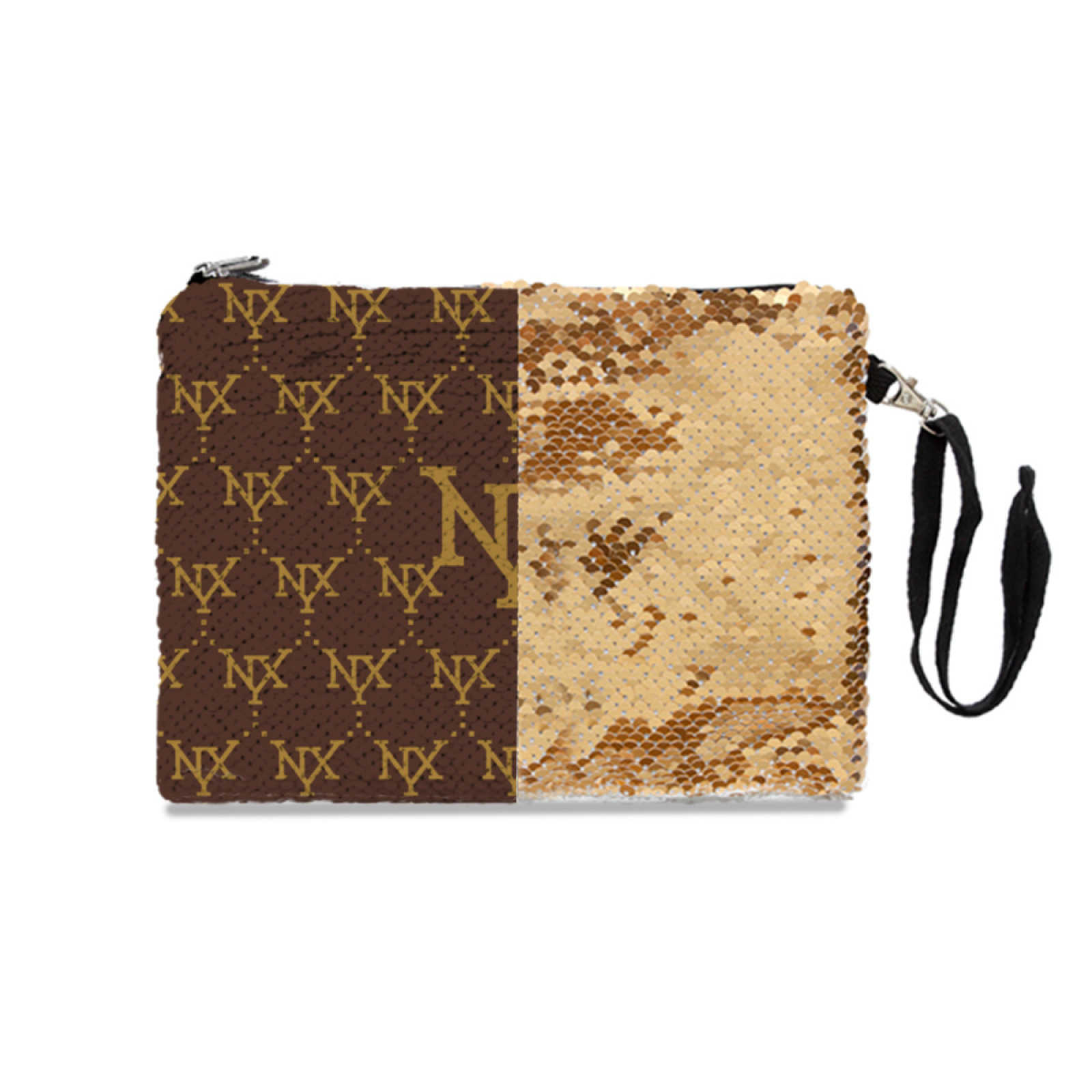 NXY Sequin Makeup Bag Ladies Travel Storage Bag Retro Women's Cosmetic Bags Design Girls Pencil Case Makeup Bag Handbags