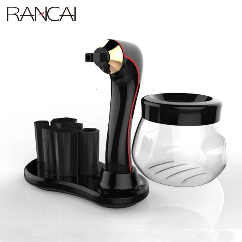RANCAI Professional Cleaner Fast Washing Drying Make up Brushes Cleaning Makeup Brush Tools and hine