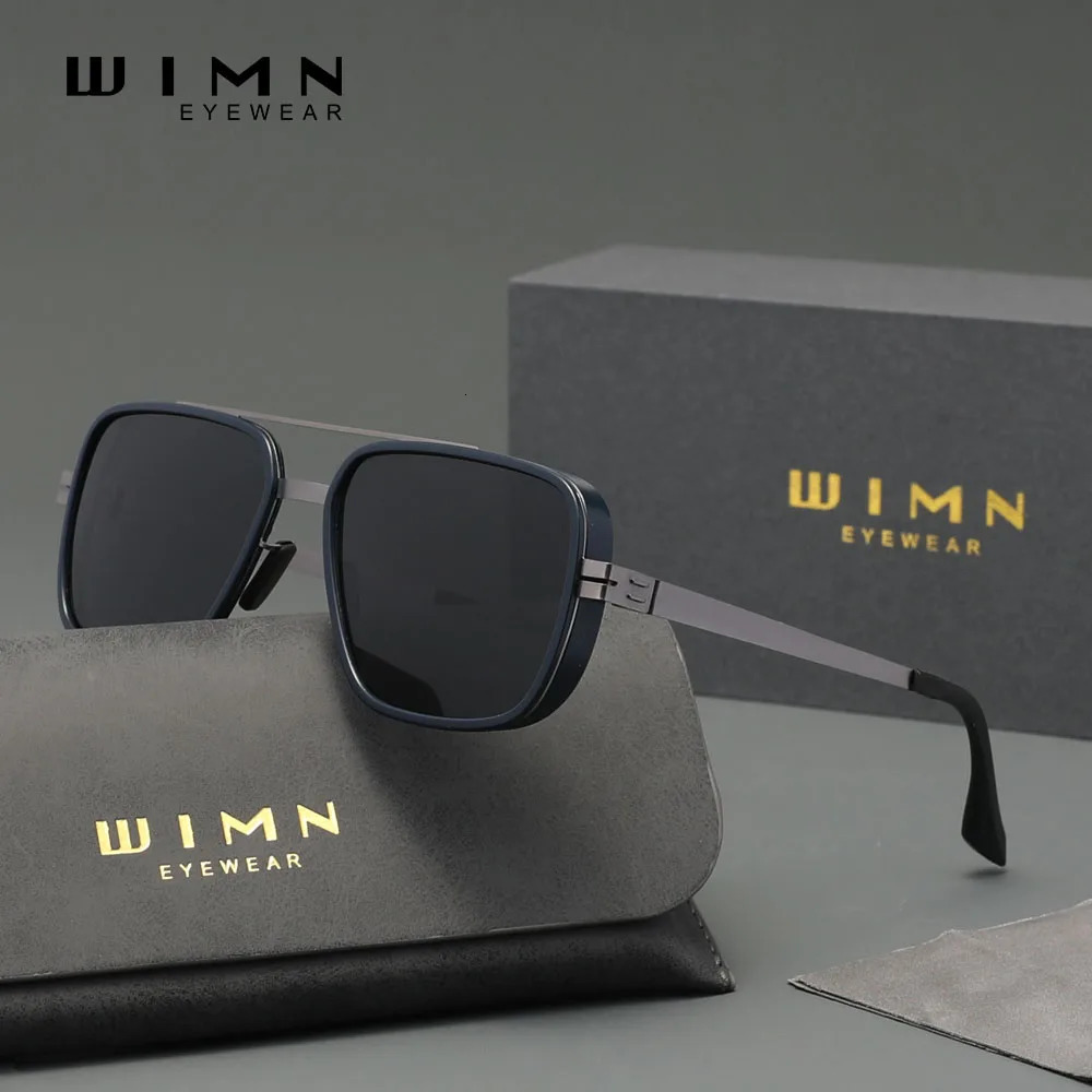 WIMN Fashion n Sunglasses For Men Polarized UV400 Glasses Women Antiglare Eyewear 250109