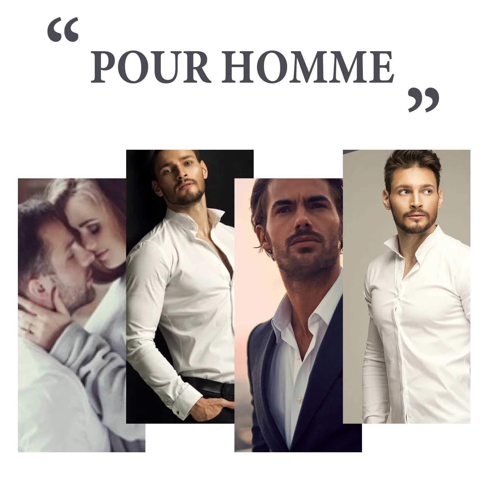 Mens romantic perfume elegant lasting fresh perfume sexy temptation EXUDES charming dating perfume body spray W250110