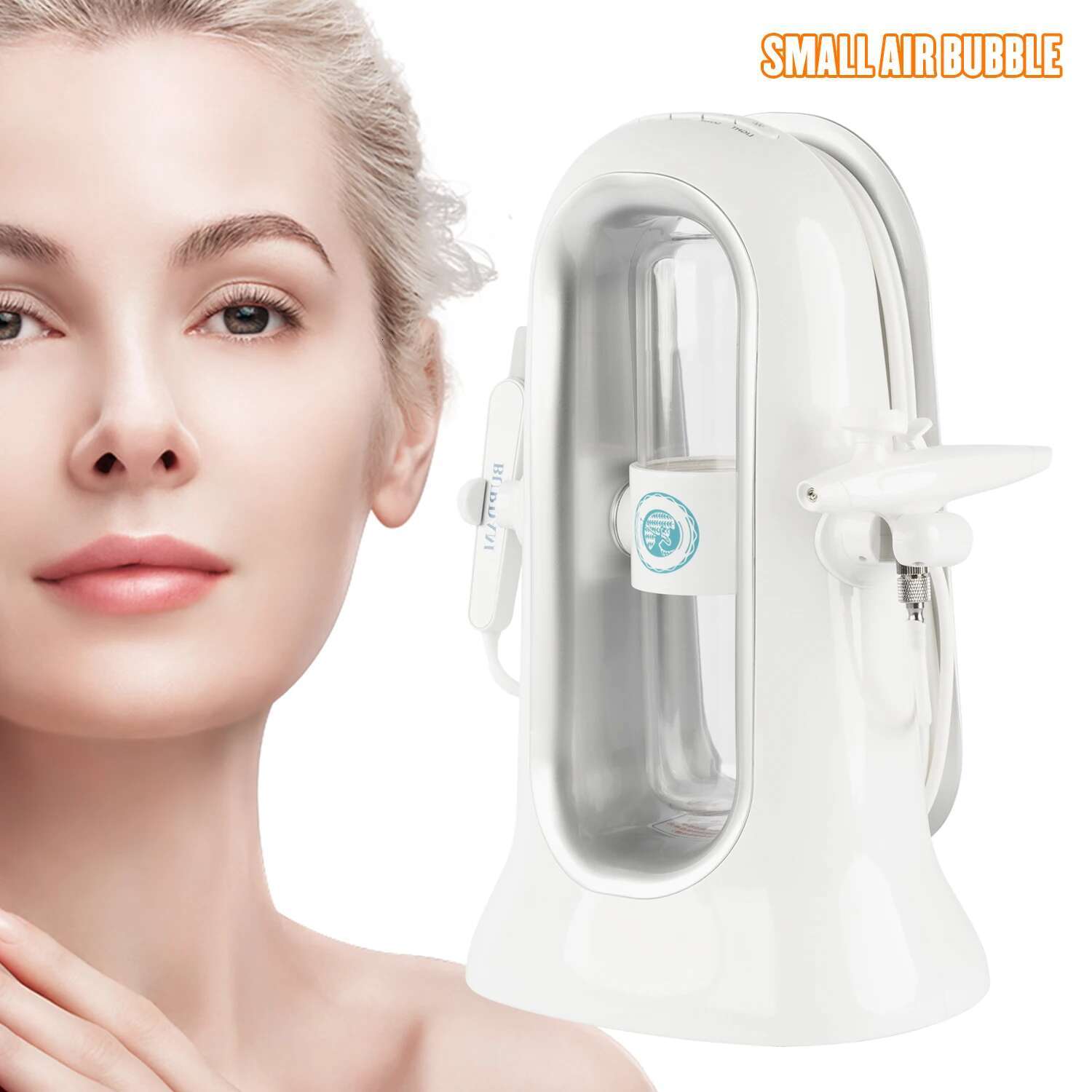 Home Use Hydra Suction Blackhead Cleansing Moisturizing Oxygen Injection Instrument Aqua Peeg SPA Dermabrasion Beauty hine