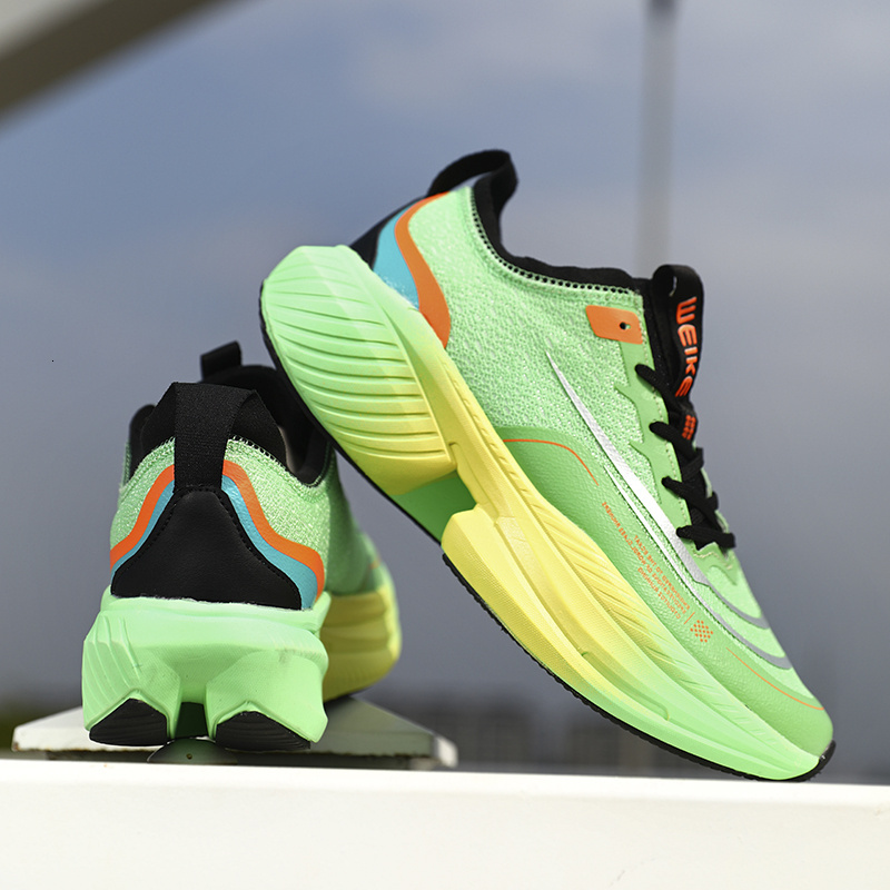 Ddmybear Running Sports Shoes Men Casual Marathon Air Cushion Ultralight Women S Comfortable Athletic Nonskid Sneakers Tenis Tranier Male Chinese Bran