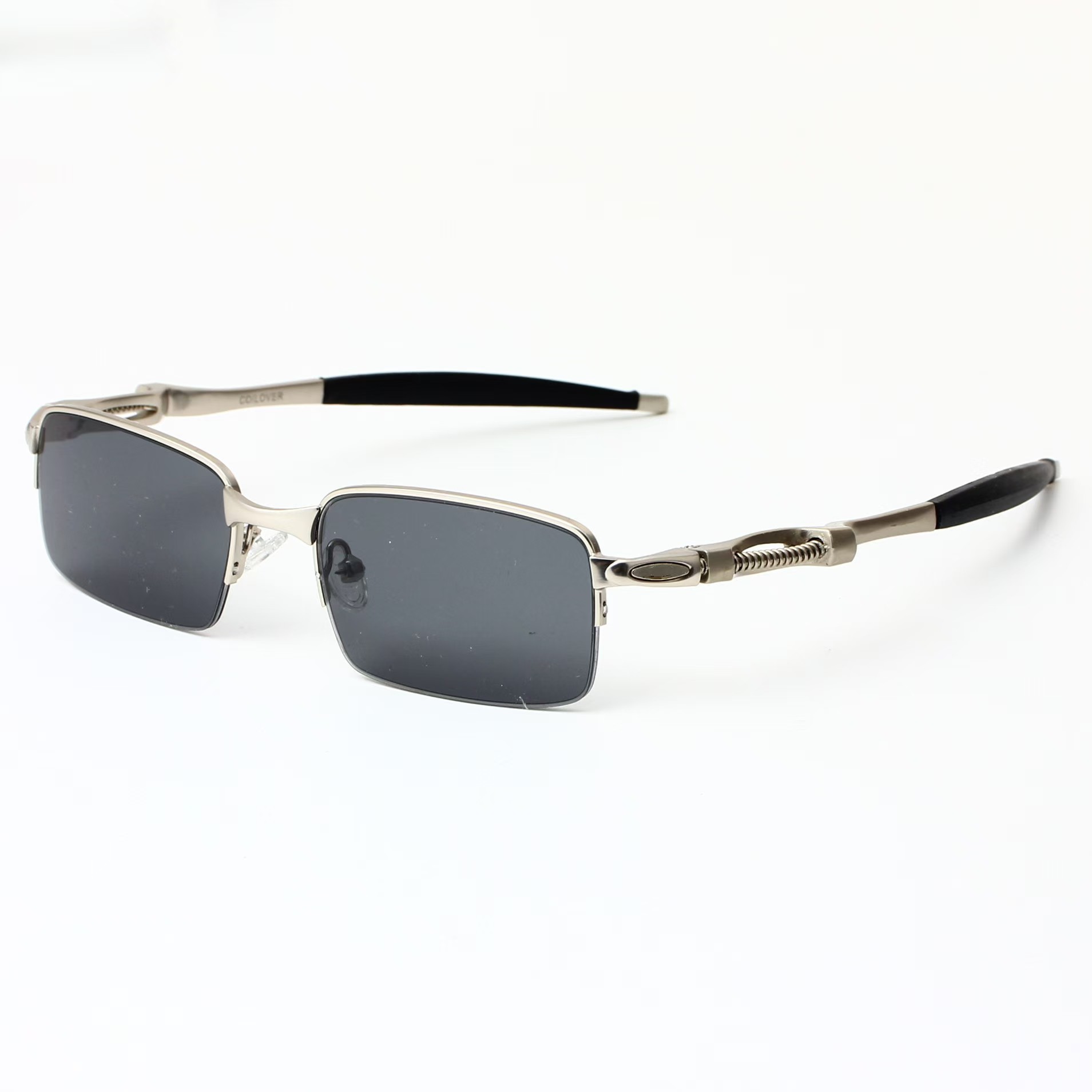 Trendy new outdoor sports cycling glasses frame retro anti myopia glasses for men and women half frame sunglasses