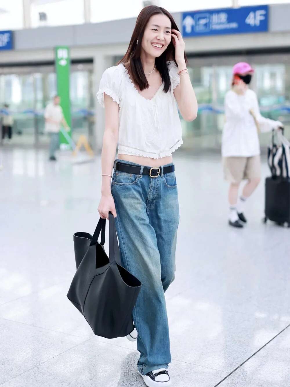 Women's Loose Leather Bag Lady All-Match Large Capacity Tote Cross Border Shoulder And Underarm Tote