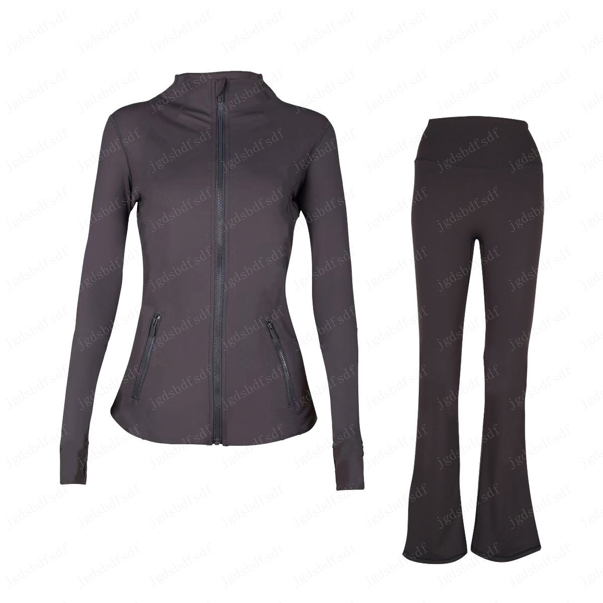 Workout set Women Yoga Sets jackets shorts leggings Push Fiess sets High Waist Sports Jackets Zip Up Coat Elastic Sportswear Outfits Pants Gym Suits T