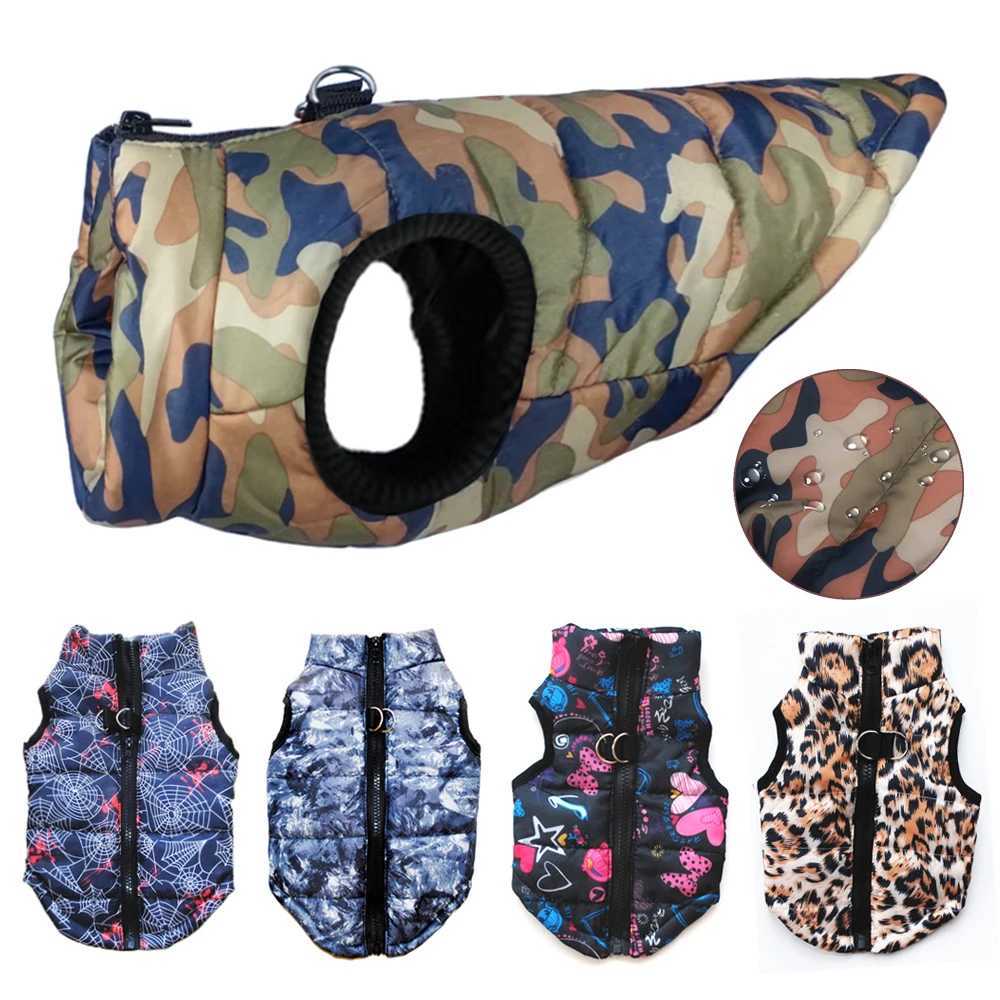 Winter Warm Dog Clothes For Small Dogs Pet Clothing Puppy Outfit Windproof Dog Jacket Chihuahua French Bulldog Coat Yorkies VestXJ250109