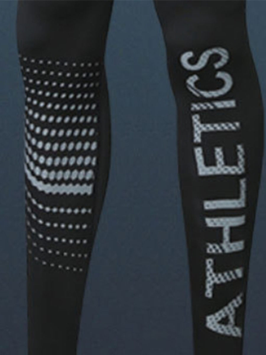 1 Article Men's Thermal Compression Pants - Stay Warm and Comfortable During Sports and Running Activities