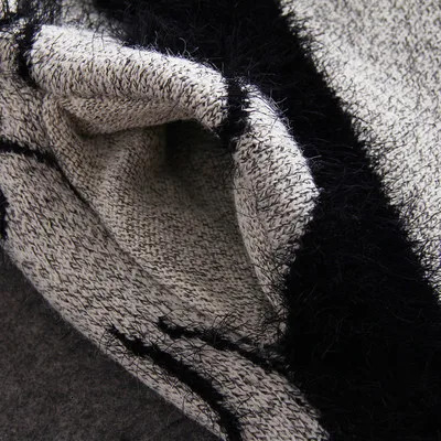 Woman sweater cardigan winter loose long sleeve beauty print fashion womans clothing drop big sale LXJ22211 250106