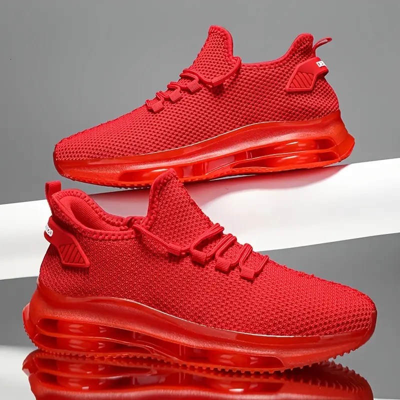 Ddmybear Slip Casual Sneakers Breathable Jogging Training Hiking Sports Running Outdoor Women Weave Knit Lace Up Shoes Chinese Brand Shoes