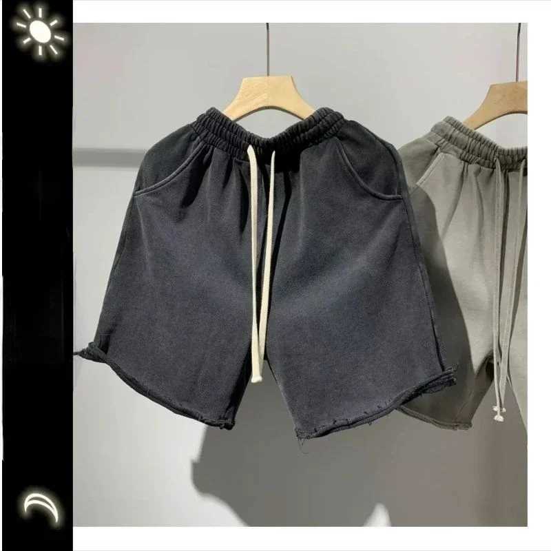 2025S Fashion Designer High Quality Summer Mens Shorts Pocket Cotton Thin Soft Simple Casual Korean Style New Design Party Beach T