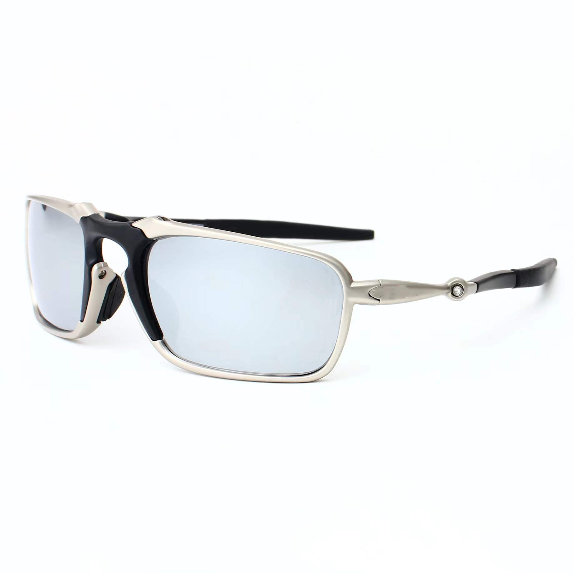 New Arrival X metal Sunglasses Men Women Polarized Glasses Cycling Riding Bike Goggles Sport Eyewear