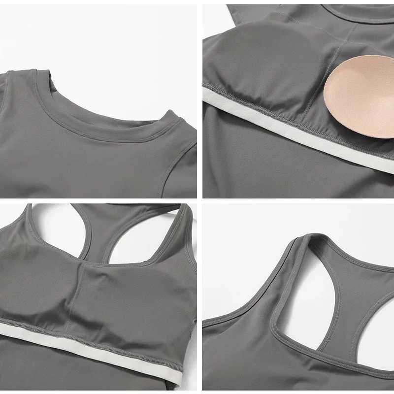 Tight Tennis Skirt Set Yoga Clothing Anti-Shine Bottom Pants Set Quick Dry High Waisted Hip Lifting Running Fitness Exercise SetXJ250109