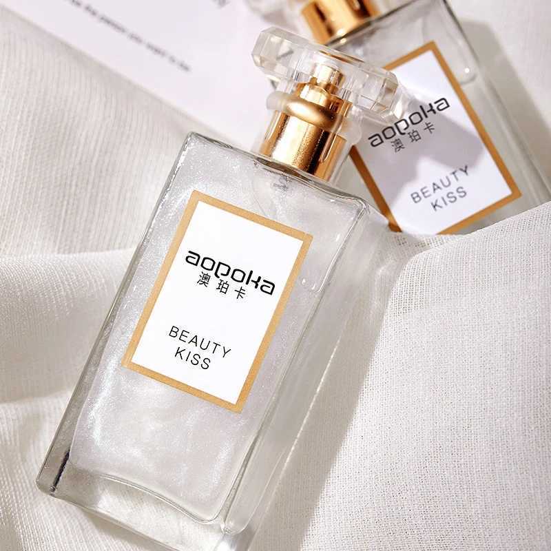 Gilded Valentines Day perfume Lasting eau de toilette Fresh Unique Leisure Date Gift Fresh Floral 50ml perfume W250110