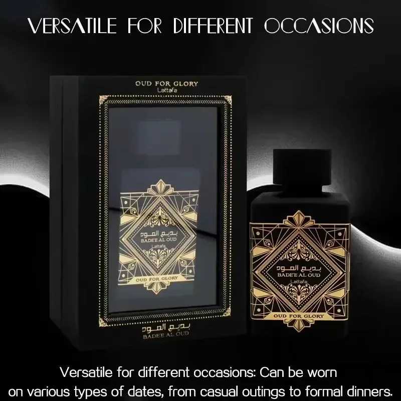 100ml Original High Quality Noble Selected Eau De Toilette Unisex perfume spray perfume Lasting Arab Dubai Glory Flower W250110