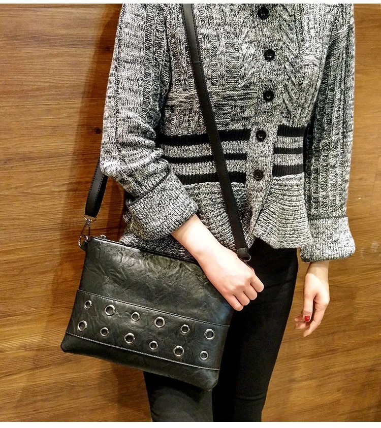 Day Clutches Bags for women Shoulder Bags PU Leather Crossbody Bags Ladies Envelope Evening Party Bags clutch purse black bolsa 250106