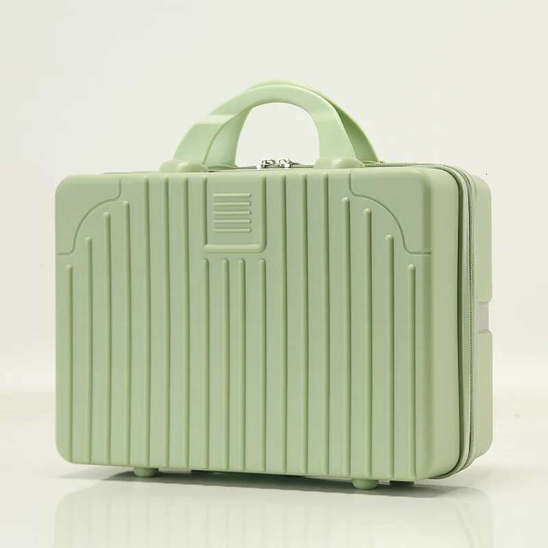 14 Inch Cosmetic Storage Makeup Cabinet, Box, Lightweight Carrying Case, Small Box With Hand Gift