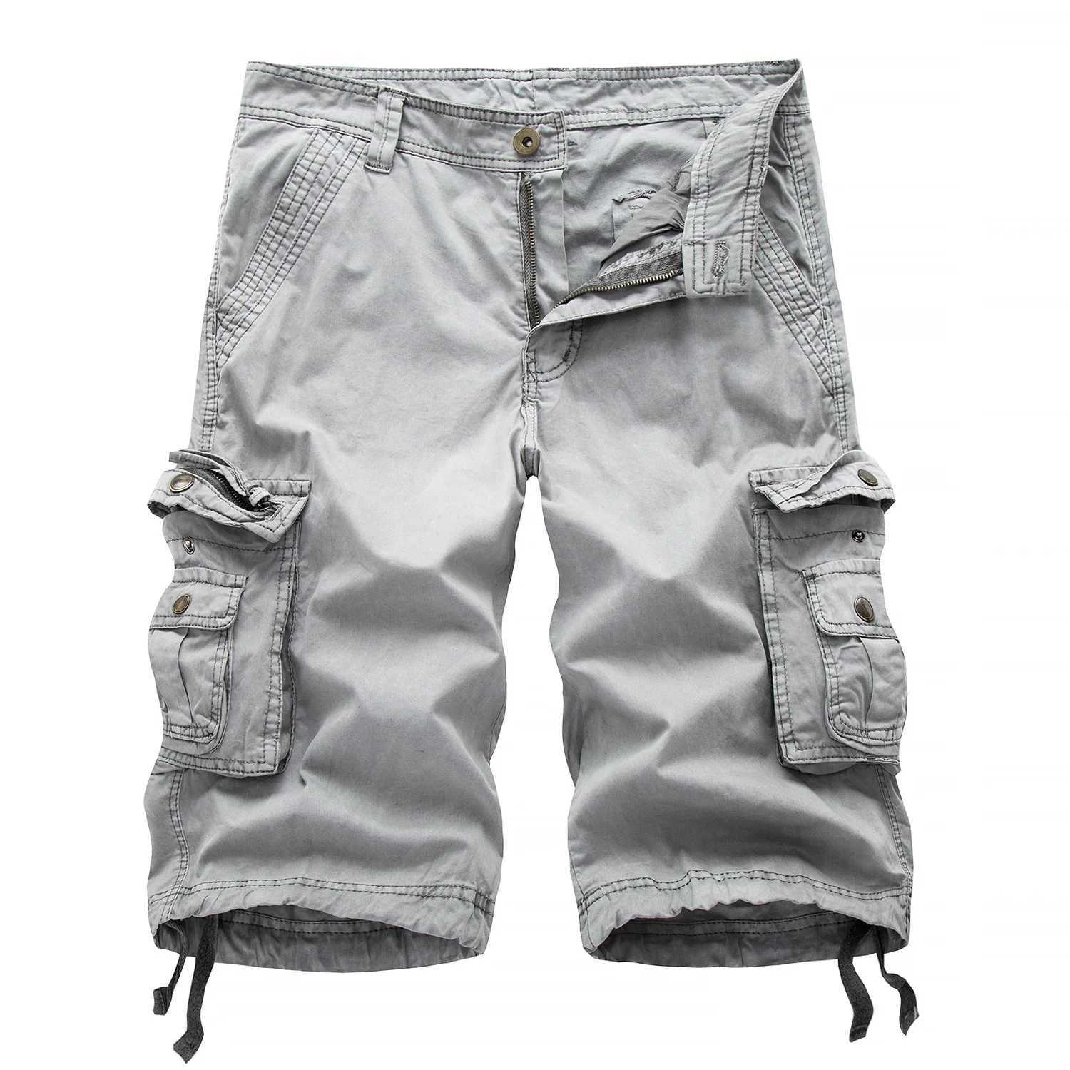 High Quality 8 Colors Plus Size 29-48 New Summer Camouflage Loose Product Shorts Mens Camouflage Summer Shorts Mens Strapless Product Shorts T250110