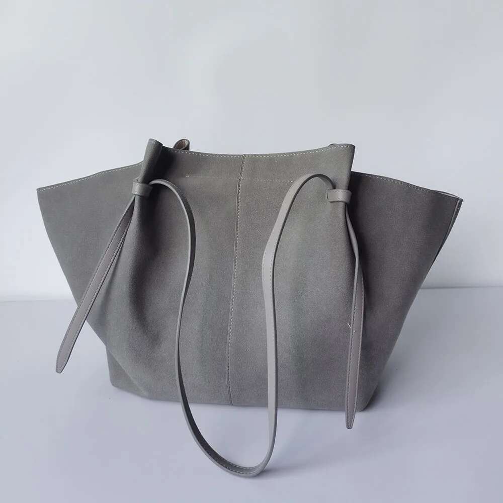 Large Frosted Tote Bag Vintage Bags For Women Fashion Wing Party Women's Handbags Trend 2025 Shoulder New Style Handbag Ladies
