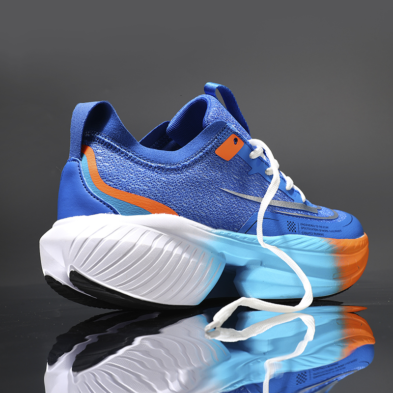 Ddmybear Running Sports Shoes Men Casual Marathon Air Cushion Ultralight Women S Comfortable Athletic Nonskid Sneakers Tenis Tranier Male Chinese Bran