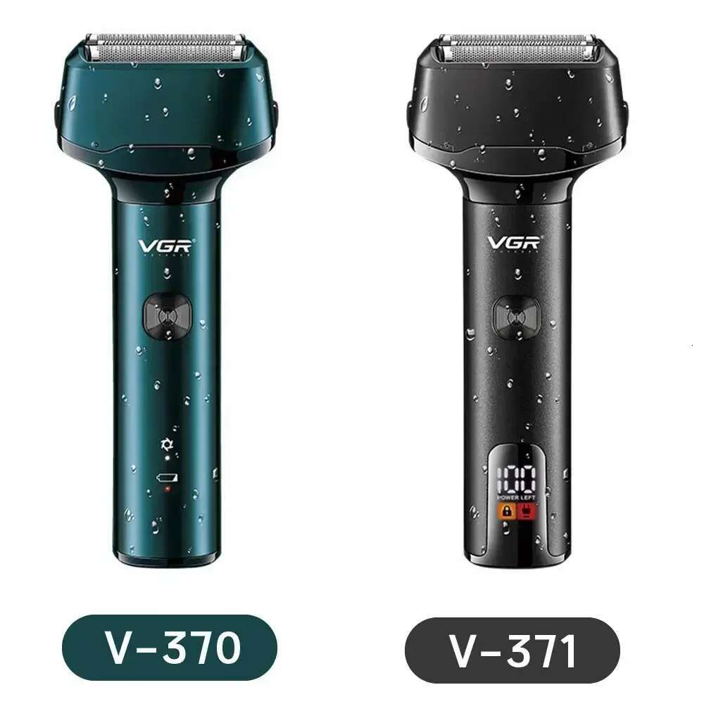 House Shaver with Pop-up Beard Trimmer Men's Electric Shavers and Razors