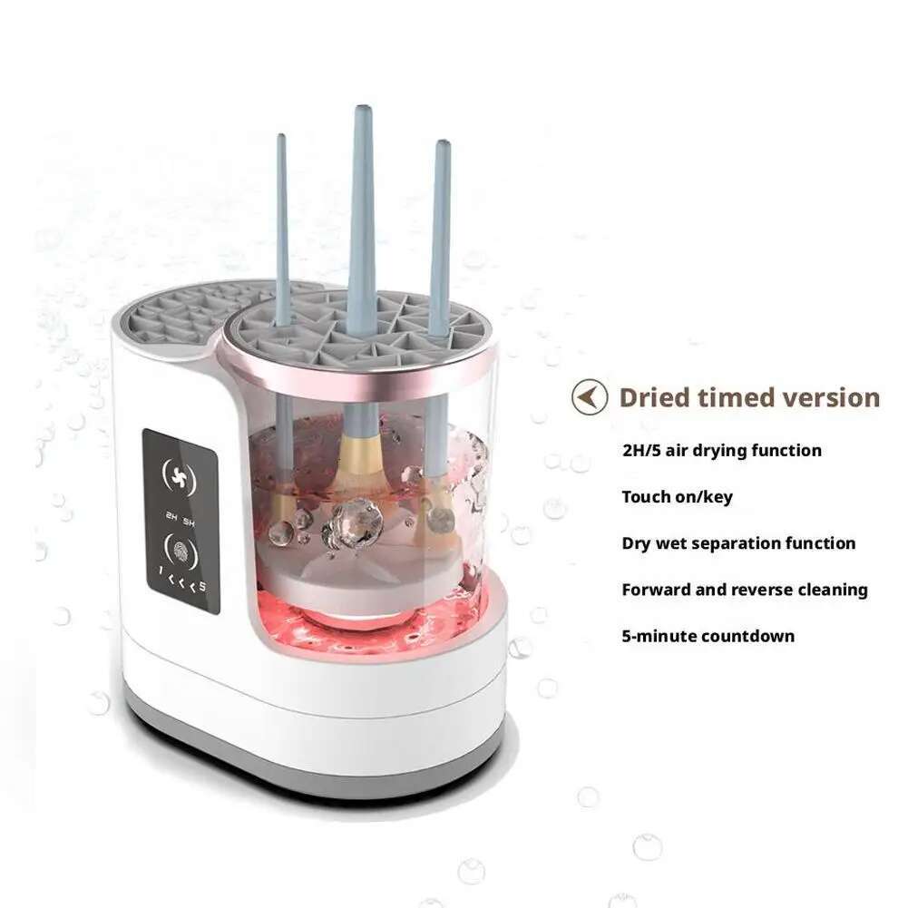 Electric Cleaner Rechargeable Brushes Portable USB Tool Automatic Makeup Brush Cleaning Stand Devic