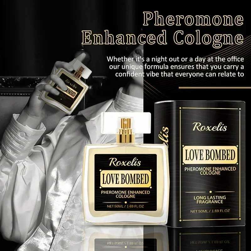 50ml original long acting pheromone body spray Homme Cologne Dating Natural France Essential Oil Dating perfume W250110