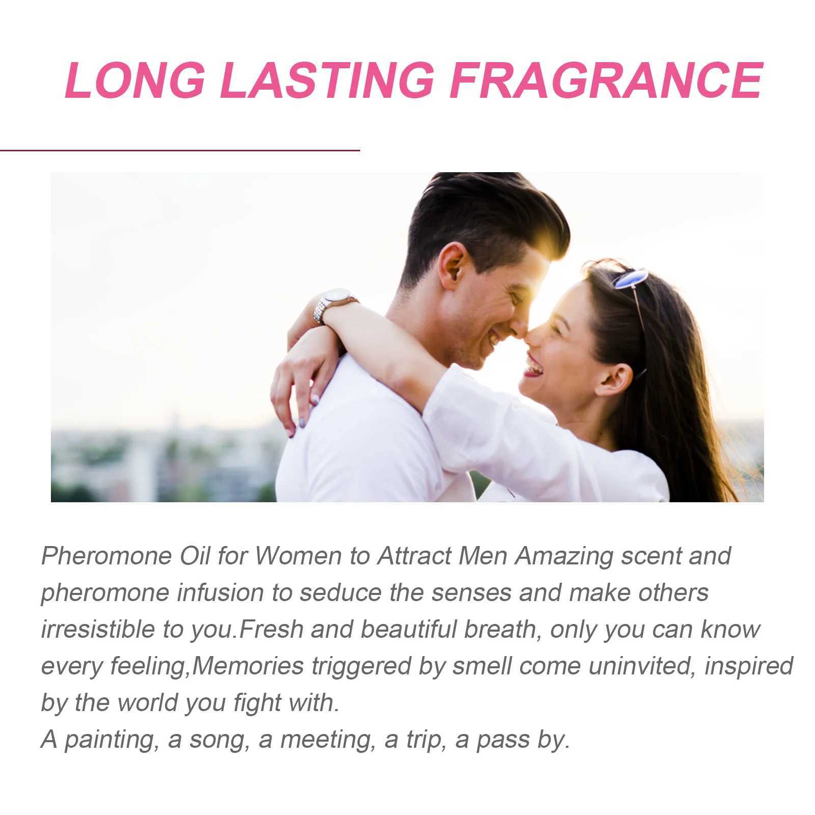 Eelhoe 10.5ml Charming Pheromone perfume Roll Natural Fresh Flower Flirt Lasting perfume Deodorant Dating Charm perfume W250110
