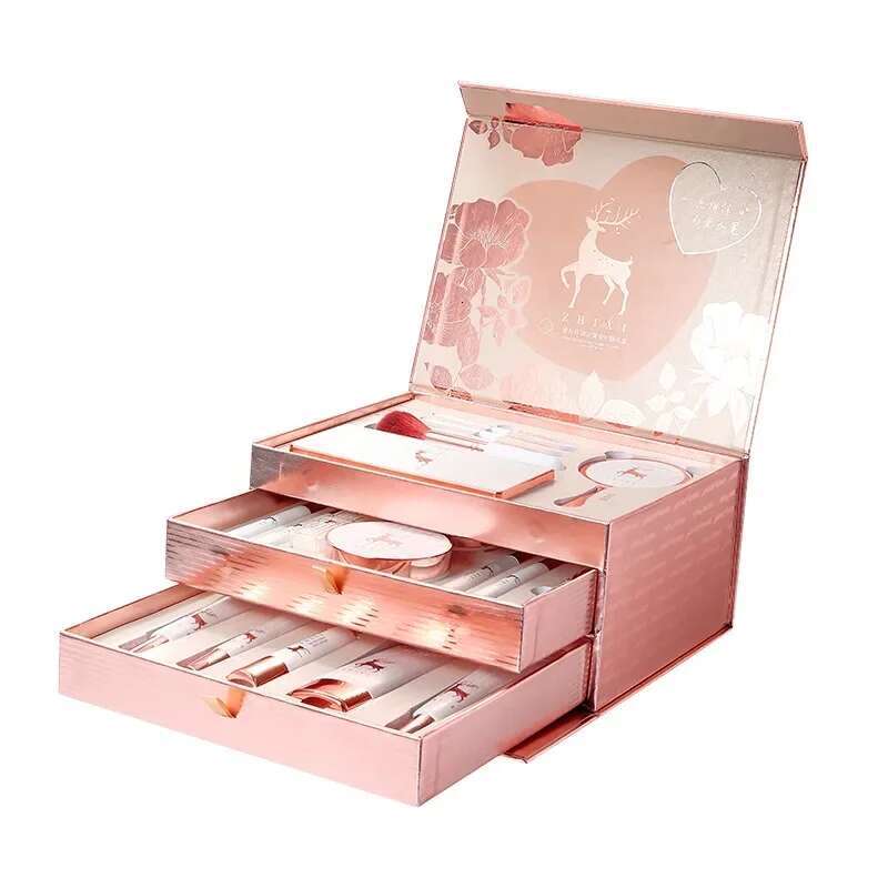 20 Pcs Makeup Full Mystery Box Lipstick Eyeshadow Set Skincare Products Cosmetics For Women Christmas Gifts Wholesale